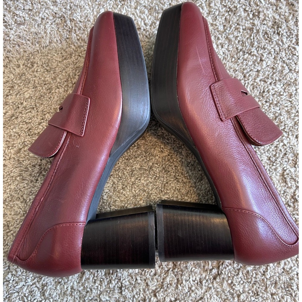 Aerosoles Cavour Preppy 90s Effortless Y2K Chunky Platform Loafer SZ 8.5 - Picture 5 of 9